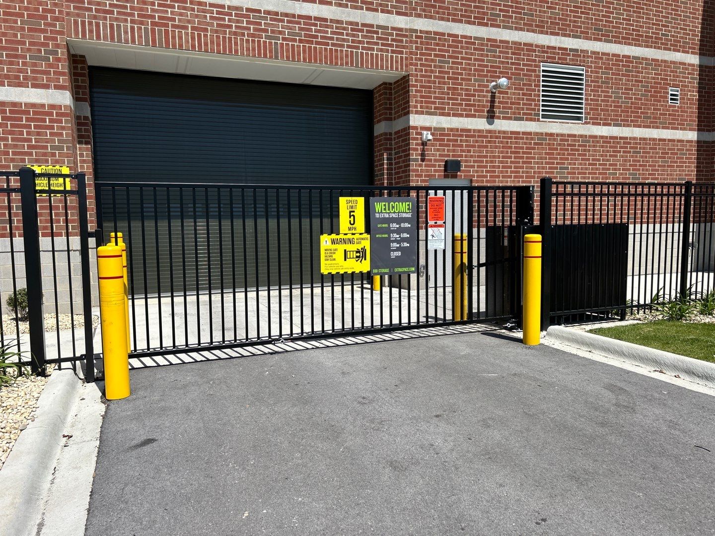 security Gate installed in Northbrook, Illinois